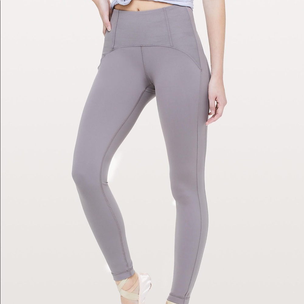Lululemon royal ballet collection leggings